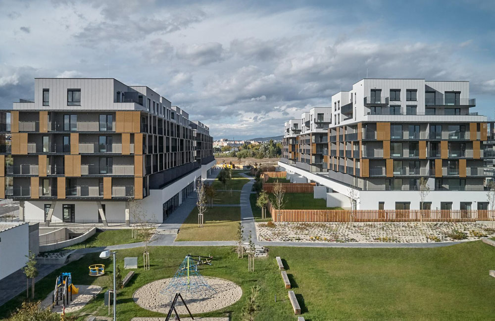 OLSI Tepovanie v mestskej časti Bratislava - Slnečnice