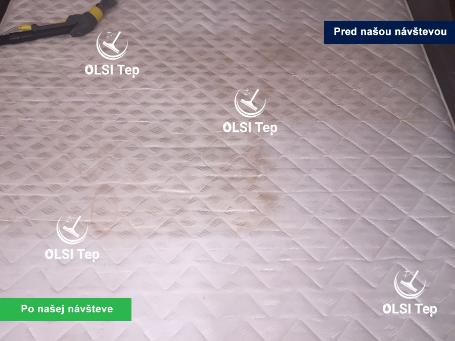 Čistenie matraca OLSI Tepovanie