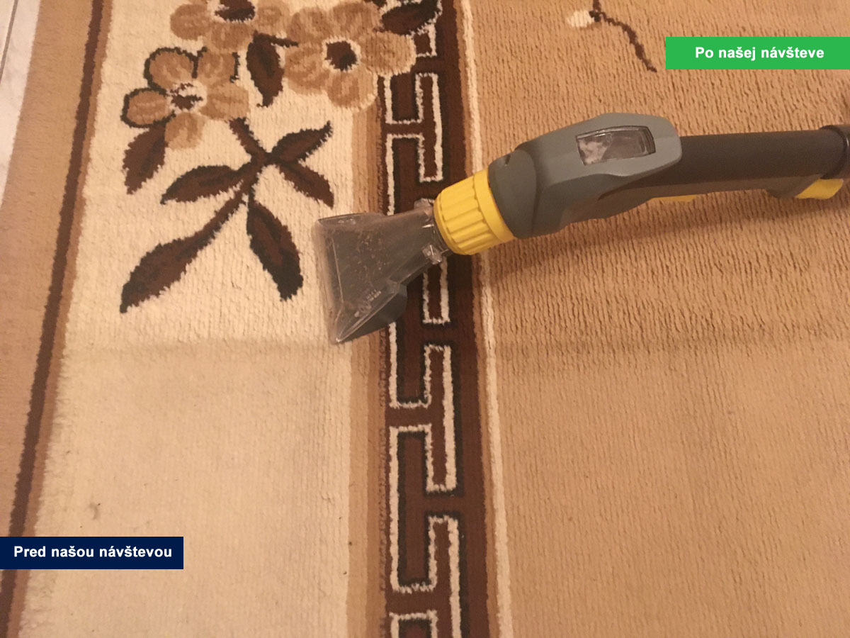 Čistenie koberca OLSI Tepovanie