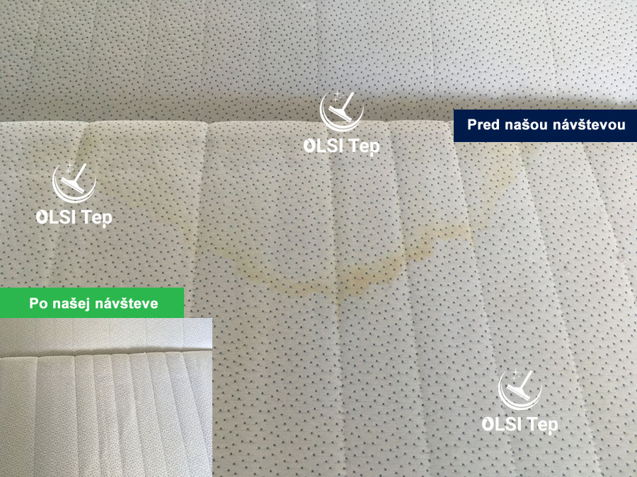 Profesionálne tepovanie matraca