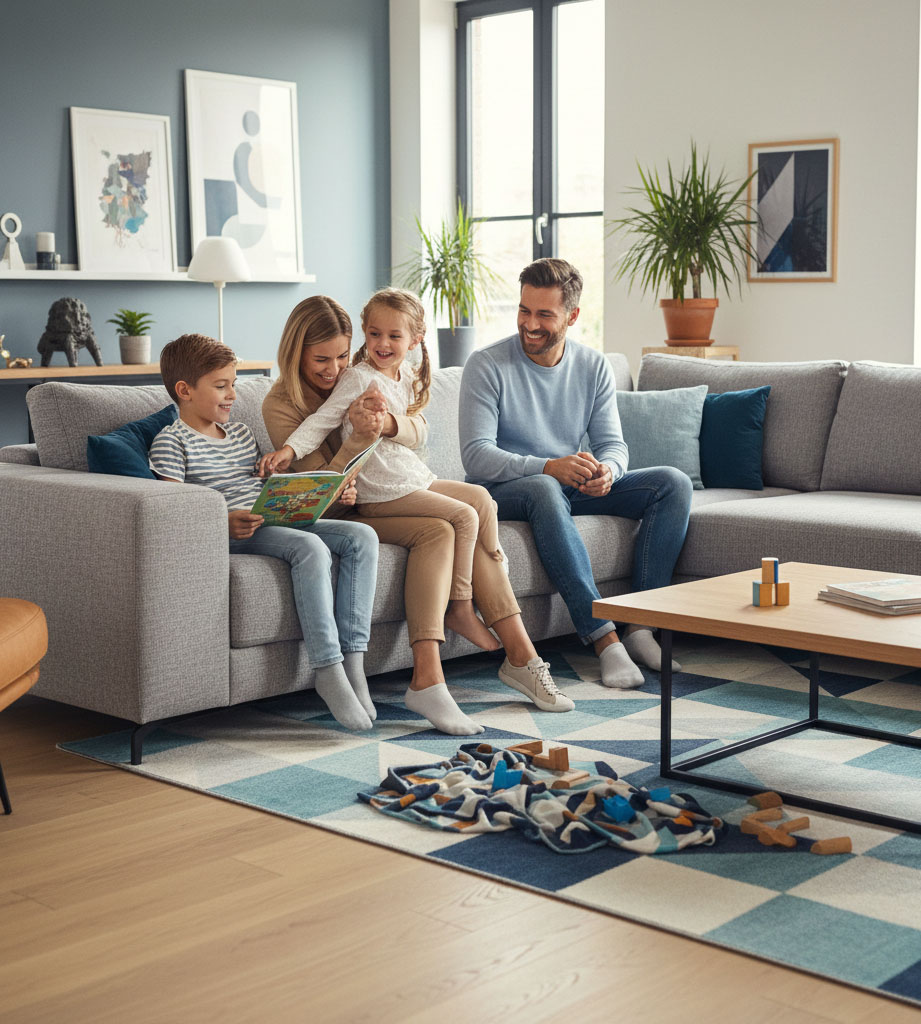 Rodinná pohoda s OLSI Tepovaním