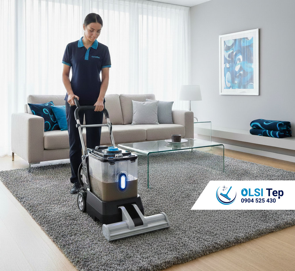 Tepovanie kobercov OLSI Tepovanie