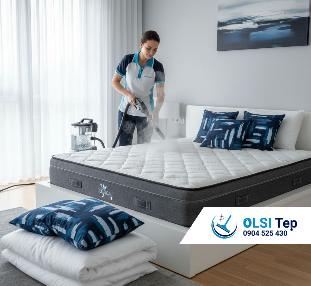 Tepovanie matracov OLSI Tepovanie