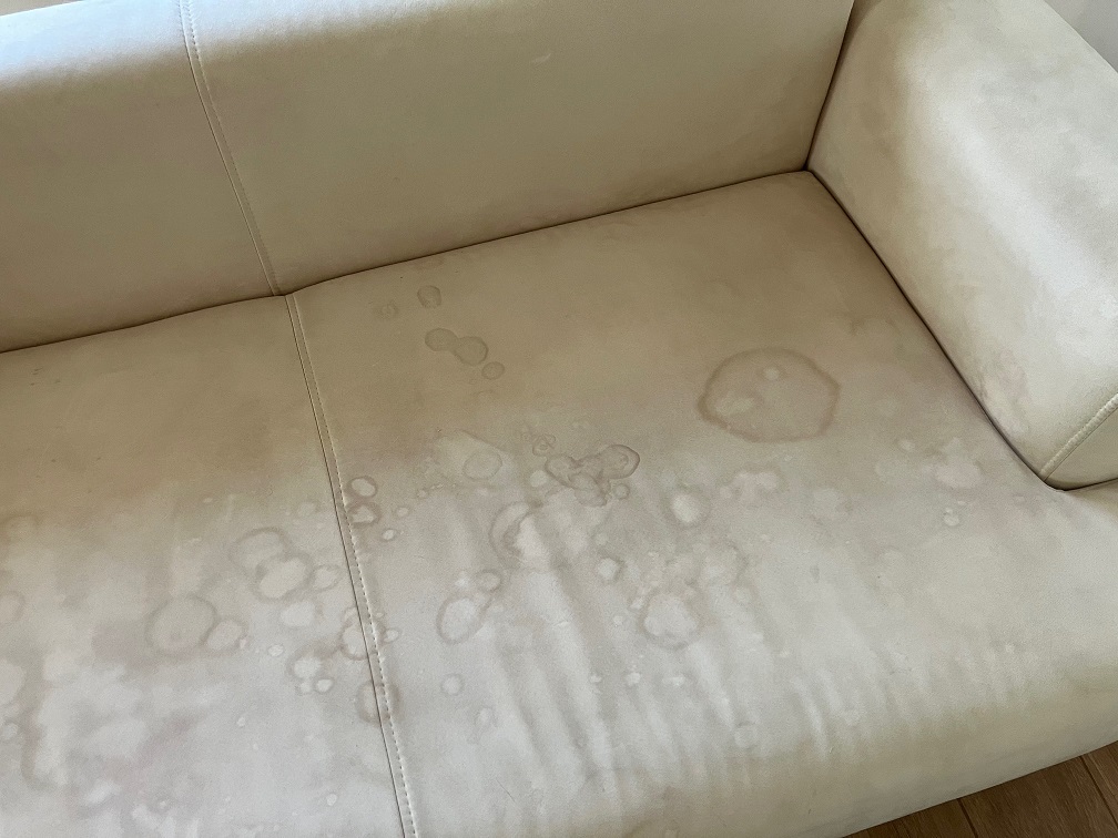 ukážka práce OLSI tepovanie - sedačka